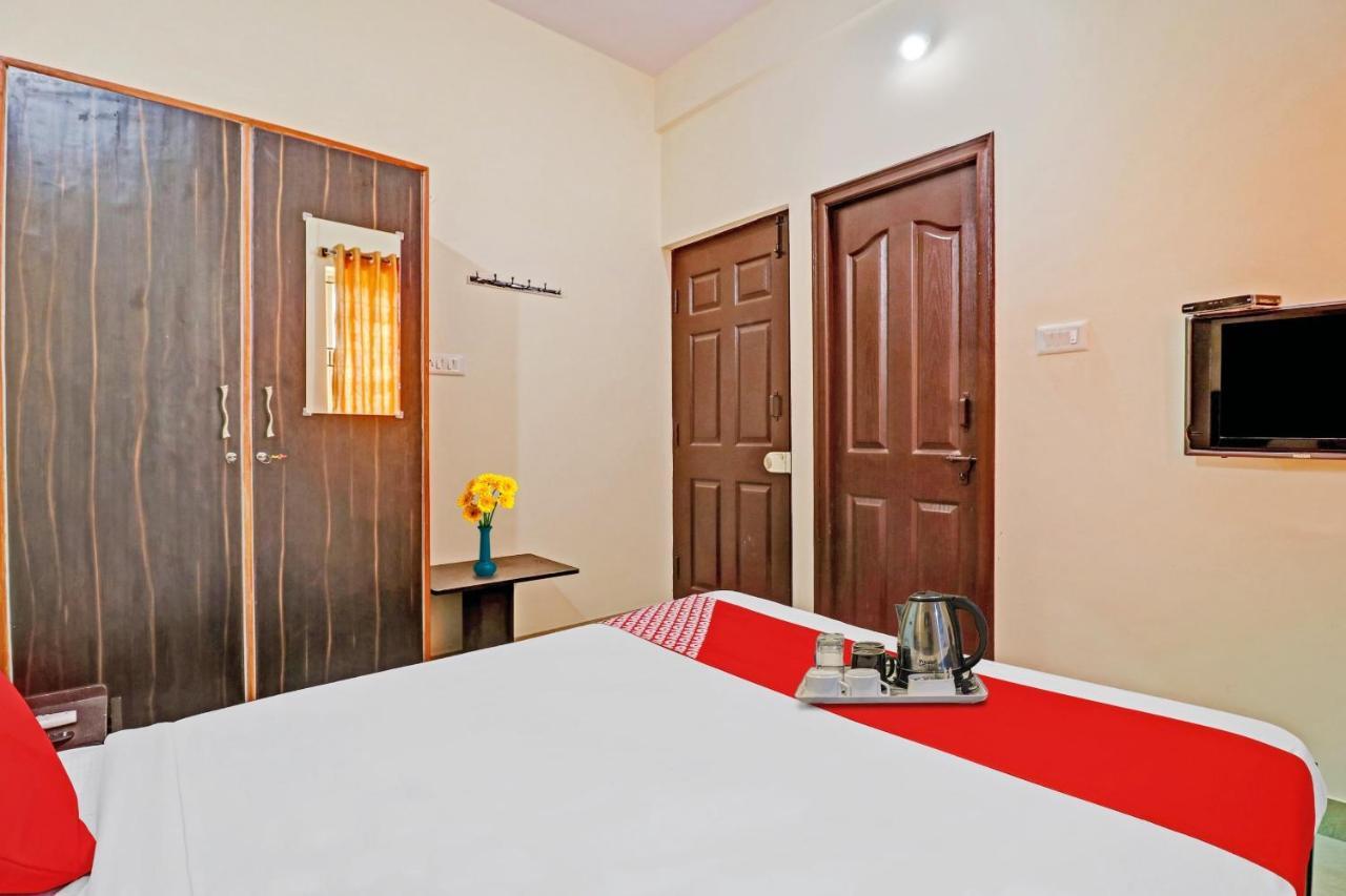 Hotel O Mn Residency Near Ragigudda Sri Prasanna Anjaneyaswamy Temple Bangalore Bagian luar foto