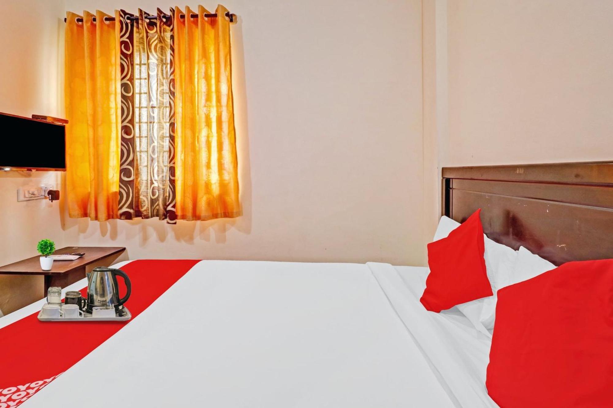 Hotel O Mn Residency Near Ragigudda Sri Prasanna Anjaneyaswamy Temple Bangalore Bagian luar foto