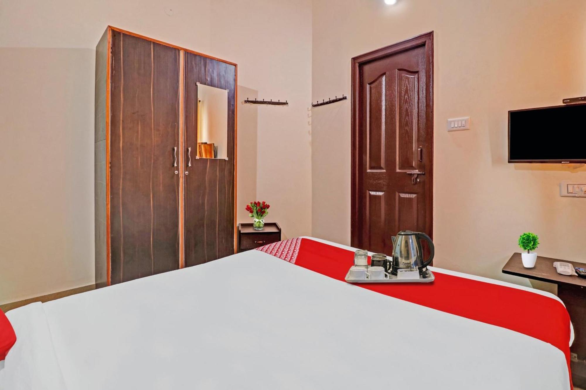 Hotel O Mn Residency Near Ragigudda Sri Prasanna Anjaneyaswamy Temple Bangalore Bagian luar foto