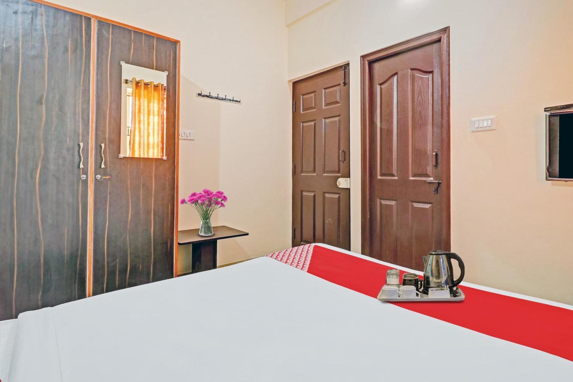 Hotel O Mn Residency Near Ragigudda Sri Prasanna Anjaneyaswamy Temple Bangalore Bagian luar foto